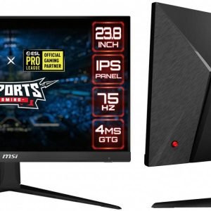 MONITOR MSI 24" OPTIX G241 HD FLAT (1920 X 1080)  75HZ+ MOUSE GM08