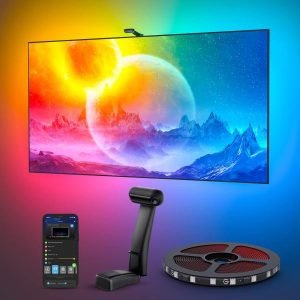 TORRE DE LUCES GOVEE ENVISUAL TV BACKLIGHT T2 CON DUAL  CAMARAS H605C H605C111-OF-LA