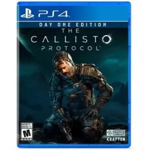 PS4 THE CALLISTO PROTOCOL KRAFTON