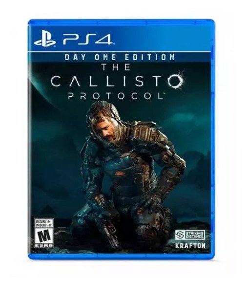 PS4 THE CALLISTO PROTOCOL KRAFTON