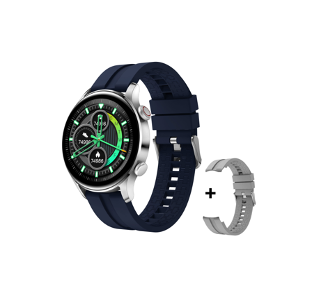 SMART WATCH ARGOM SKEIWATCH C60 BLACK ARG-WT-6060BK