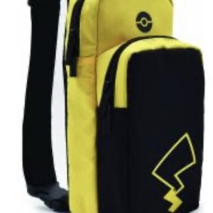 BOLSO NINTENDO SWITCH TRAINER PACK EDICIÓN PIKACHU NSW-171U HORI