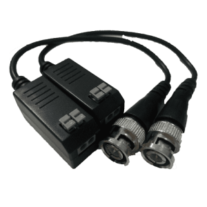 Hikvision Adaptador balún BNC (M) a terminal de tornillo UTP CAT 5