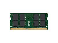 Kingston DDR4 módulo 32 GB SO-DIMM de 260 contactos 3200 MHz / PC4-25600 CL22 1.2 V