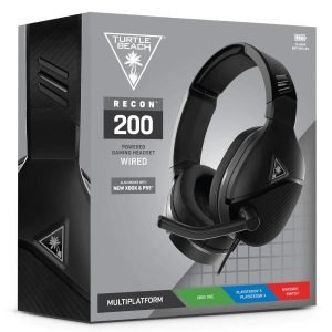 Turtle Beach Recon 200 - Headset Multiplataforma para Videojuegos