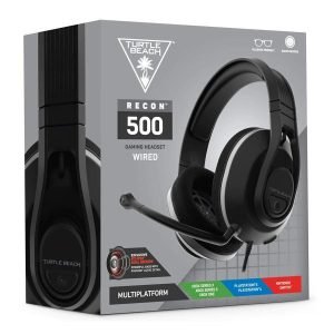 Auriculares Turtle Beach Recon 500 Negros para Múltiples Plataformas REF 6400