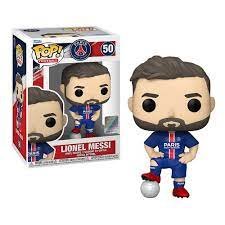 FUNKO POP F50 LIONEL MESS I PARIS SAINT-GERMAIN