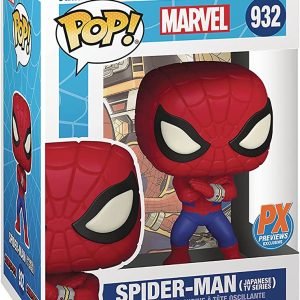 FUNKO POP F932 SPIDER-MAN(JAPA NESE TV SER IES)  MARVEL