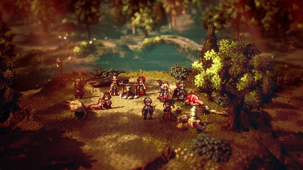 JUEGO OCTOPATH TRAVELER II PARA PS4 arc