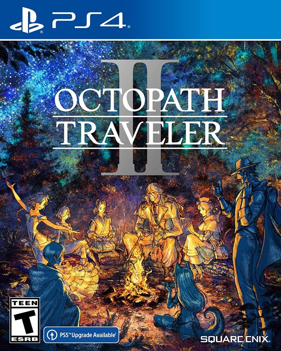 JUEGO OCTOPATH TRAVELER II PARA PS4