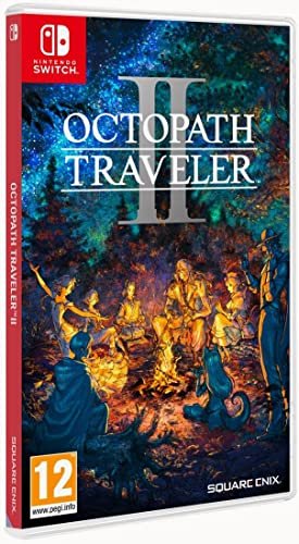 JUEGO OCTOPATH TRAVELER II PARA SWITCH