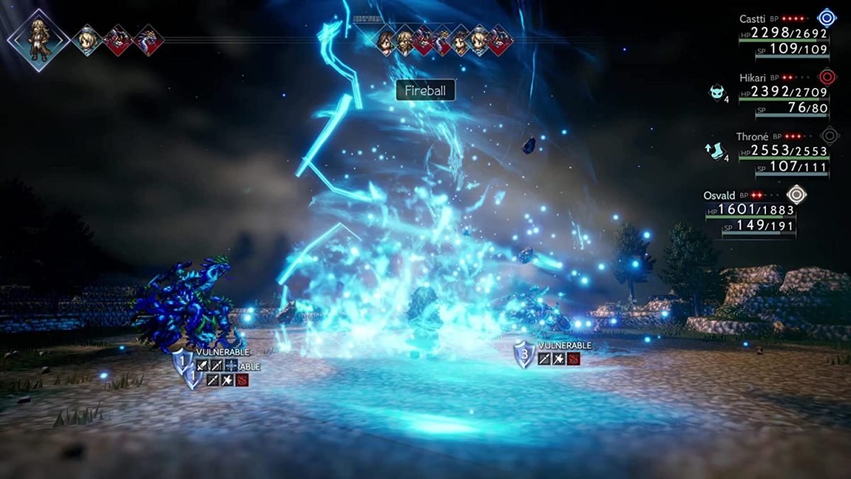JUEGO OCTOPATH TRAVELER II PS4