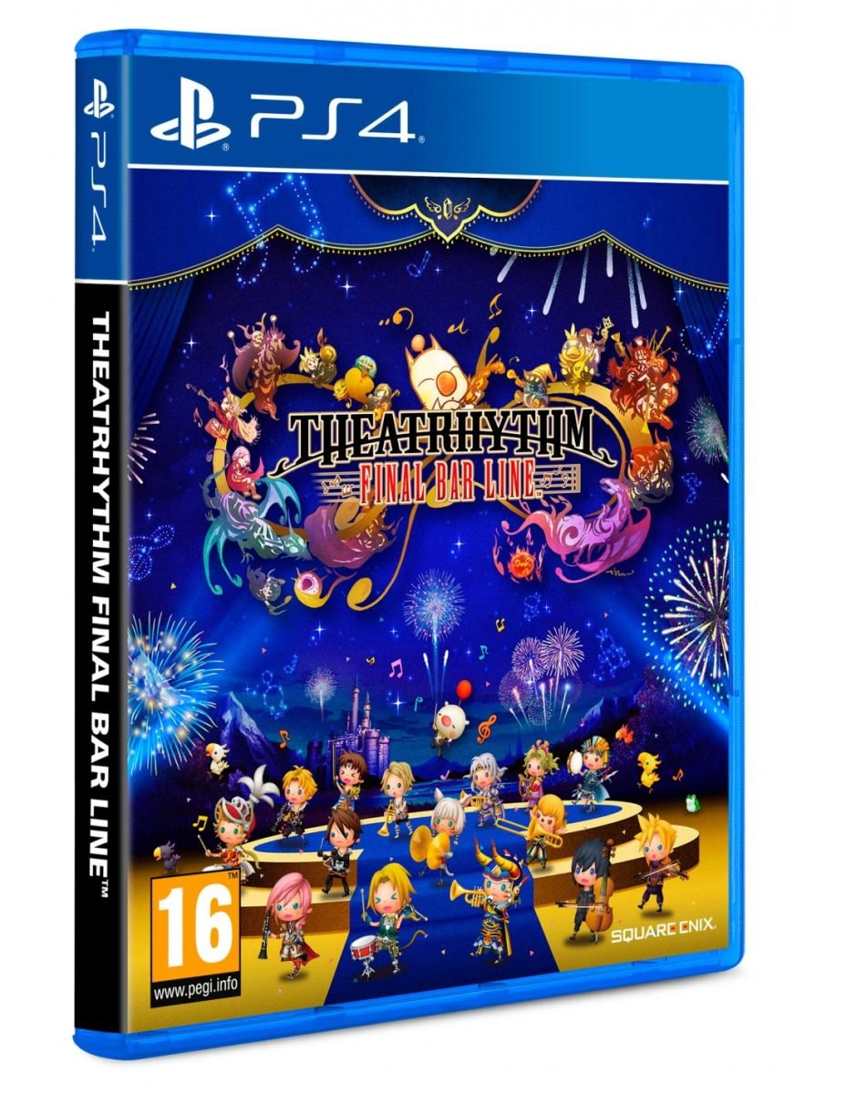 JUEGO PS4 THEATRHYTHM FINAL BAR LINE