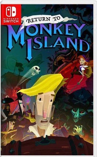 JUEGO RETURN TO MONKEY ISLAND PARA SWITCH