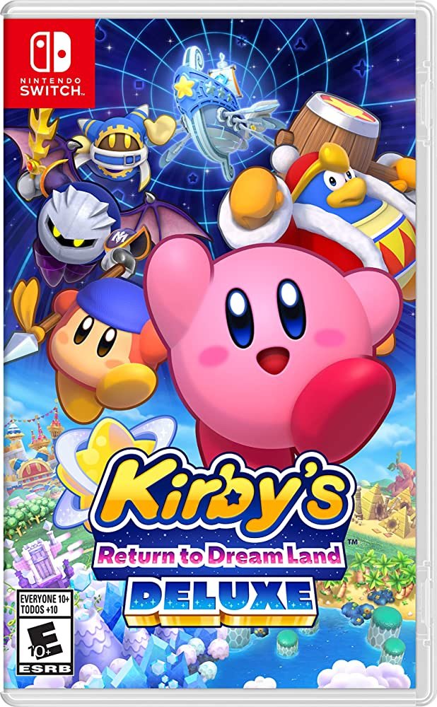 Juego Switch Kirby Return to Dreamland Deluxe