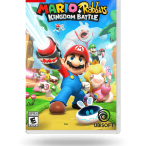 Juego Switch Mario + Rabbids Kingdom Battle