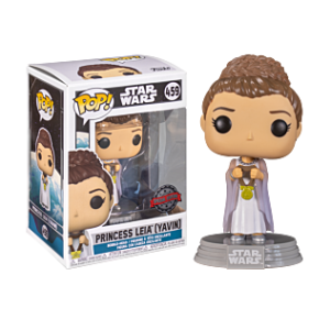 FUNKO POP F459 Princess Leia (Yavin) Star Wars