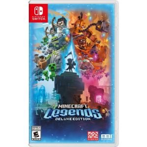 Juego para Nintendo Switch Minecraft Legends Deluxe
