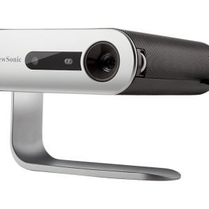 ViewSonic M1+ Proyector DLP LED 300 lúmenes WVGA (854 x 480) 16:9 objetivo