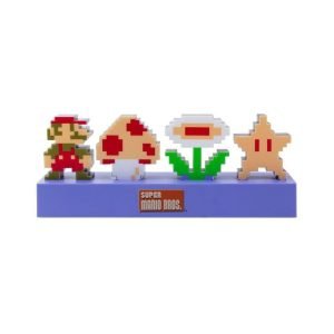Lámpara Super Mario Bros. Icons- Ilumina con Estilo y Magia/ Paladone R3631
