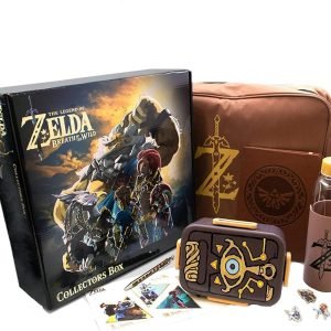 Caja de Coleccionista de Zelda: Breath of the Wild