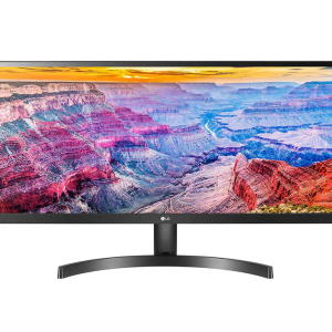 Monitor 29" LG 29WL500-B WFHD 2560 X  1080 75 HZ HDMI Plano Delgado - ¡Obtén una vista panorámica con este monitor  LG de 29 pulgadas!
