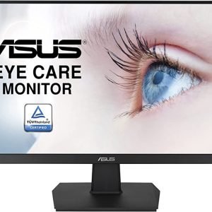 Monitor 27" ASUS VA27EHE FHD
1920X1080 75 HZ HDMI VGA Plano Delgado - ¡Disfruta de una pantalla grande y
una calidad de imagen excepcional con este monitor ASUS!