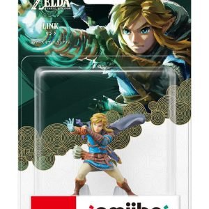 Amiibo The Legend of Zelda Link Tears of the Kingdom - Mejora tu Experiencia de Juego