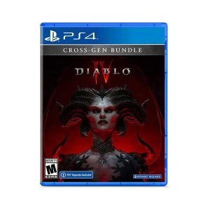 Juego PS4 Diablo IV - El Regreso del Oscuro Mundo de Santuario para los Aficionados a los RPG