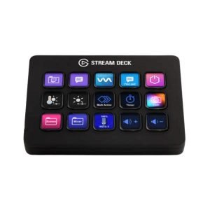 Teclado Streaming Elgato MK2 Membrana USB Negro 10GBA9901: La Elección Perfecta para Streamers