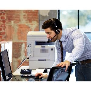 Jabra Evolve 65 UC stereo Auricular en oreja Bluetooth inalámbrico NFC