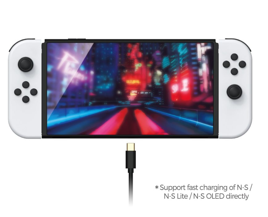 Cargador pared swtich