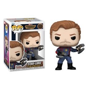 Figura Funko Pop Star-Lord Guardians of the Galaxy 3 F1201- Añade a Star-Lord a tu colección de Guardianes de la Galaxia