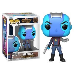 Figura Funko Pop Nebula Guardians of the Galaxy 3 F1205 - Añade a Nebula a tu colección de Guardianes de la Galaxia