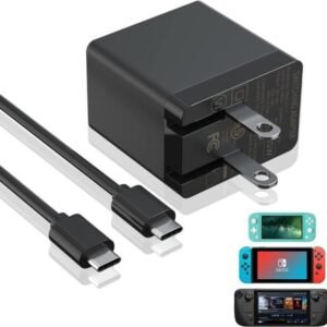 Cargador de Pared Switch ITNS-2111: Potencia Confiable y Segura para tus Dispositivos