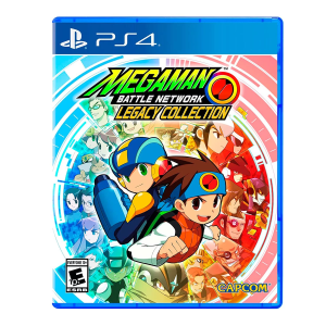 MegaMan Battle Network Legacy Collection para PS4: Revive la Emoción de los Clásicos con Capcom!