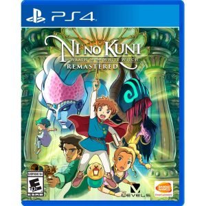 Ni No Kuni Wrath of the White Witch Remastered para PS4: Embárcate en un Viaje Mágico