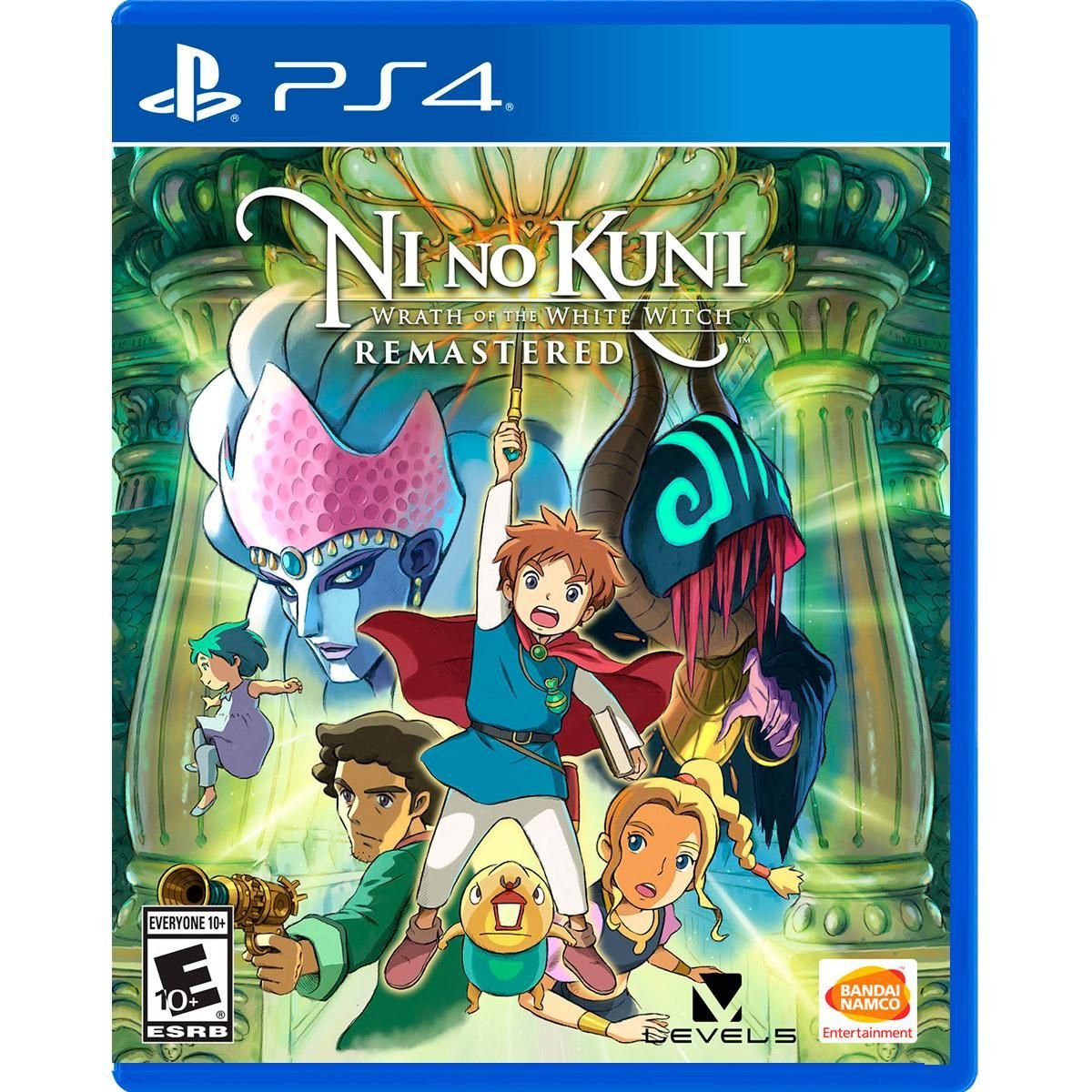 Ni No Kuni Wrath of the White Witch Remastered para PS4