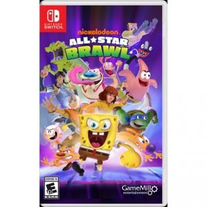 Nickelodeon All Star Brawl para Nintendo Switch: ¡Lucha con tus Personajes Favoritos!