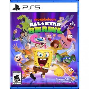 Nickelodeon All Star Brawl para PS5: ¡Lucha con tus Personajes Favoritos en Alta Definición!