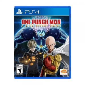 One Punch Man: A Hero Nobody Knows para PS4: ¡Entra en el Mundo del Héroe más Fuerte!