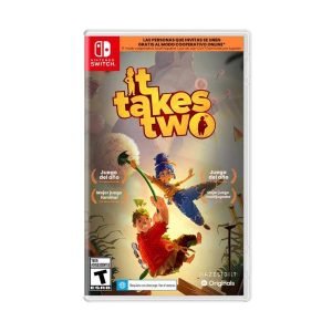 SWITCH IT TAKES TWO: Un Viaje Único de Cooperación y Aventura