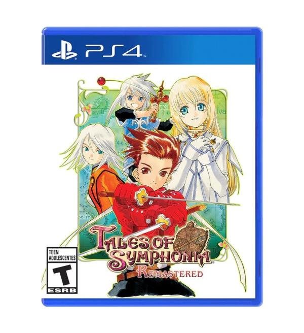 Tales of Symphonia Remastered para PS4