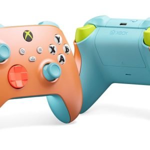 Control Xbox Series Sunkissed Vibes: Mejora tu experiencia de juego con estilo y comodidad
