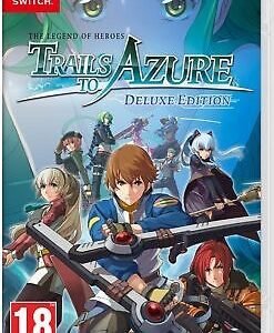 SWITCH THE LEGEND OF HEROES: TRAILS TO AZURE DELUXE EDITION