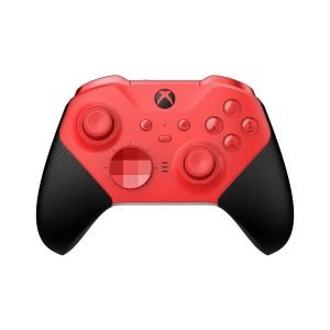 Control Xbox Elite Core Series 2 en Rojo: Sumérgete en la Acción con Estilo y Precisión