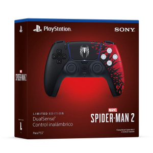 CONTROL PS5 DualSense Spider-Man 2 Limited Edition: Sumérgete en la Aventura Arácnida
