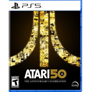 PS5 Atari 50: The Anniversary Celebration - ¡100 Juegos Legendarios de Siete Plataformas Atari en Una Edición!