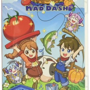 Harvest Moon: Mad Dash Nat en Switch! Agricultura como nunca antes