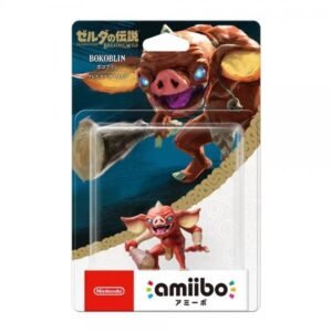 ¡BOKOBLIN AMIIBO SERIE THE LEGEND OF ZELDA BREATH OF THE WILD: Un Compañero Imprescindible!